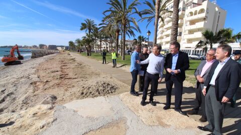 VISITA DELEGADO OBRAS OROPESA 