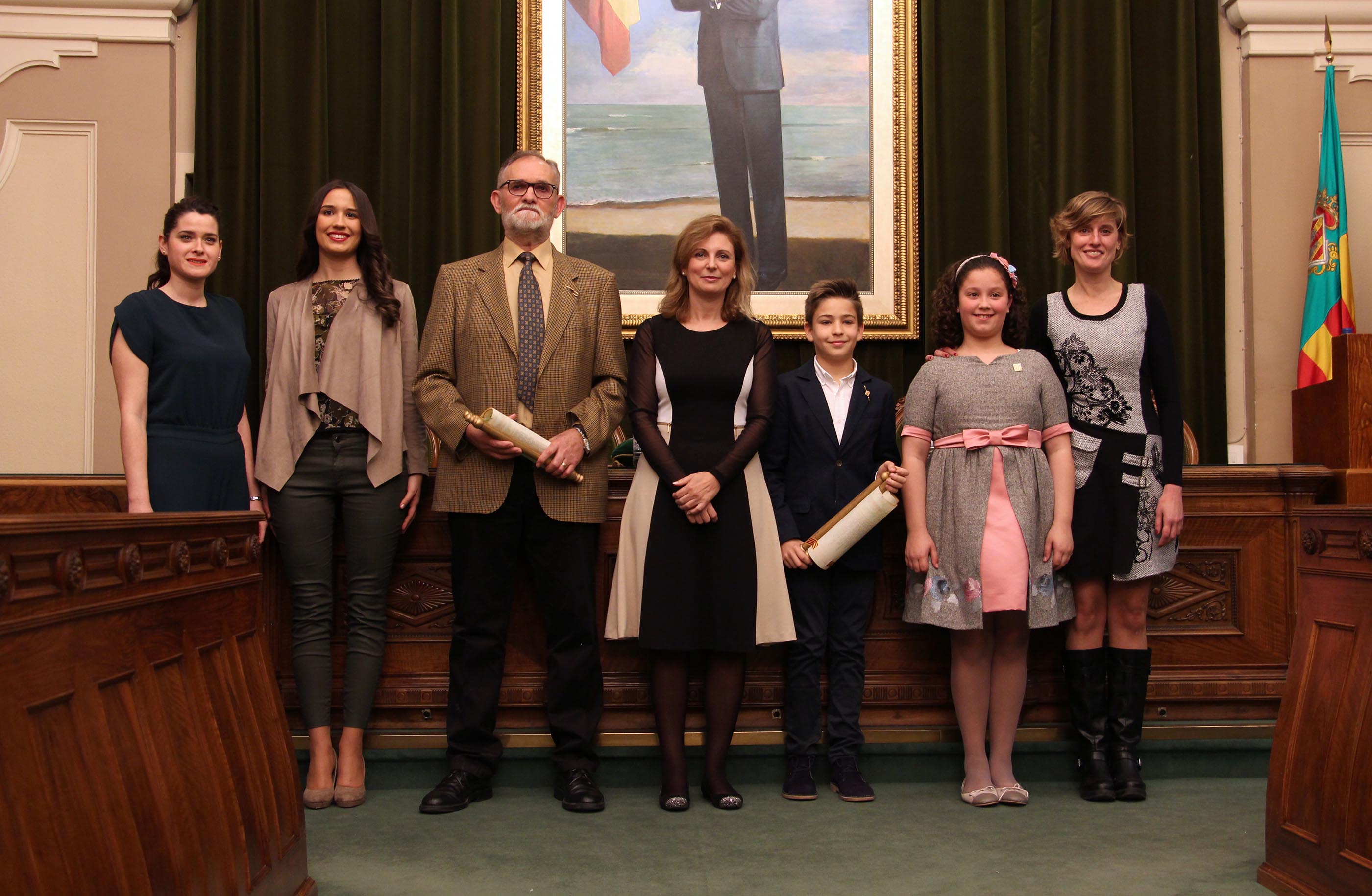 Castelló exalta la figura de los Pregoneros de la Magdalena 2017 en el acto de presentación oficial Castelló exalta la figura de los Pregoneros de la Magdalena 2017 en el acto de presentación oficial