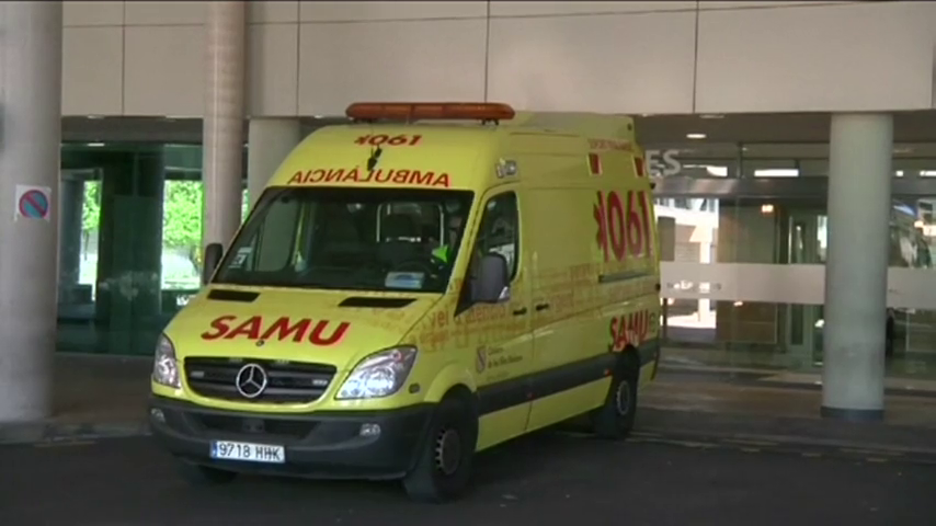 Muere una mujer tras caerle una palmera por el fuerte viento en Palma Muere una mujer tras caerle una palmera por el fuerte viento en Palma