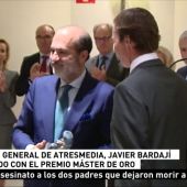 Frame 14.207777 de: Javier Bardají, galardonado con el Máster de Oro del Real Fórum de Alta Dirección