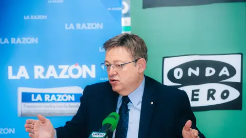 Desayunos Onda Cero la Razón Ximo Puig