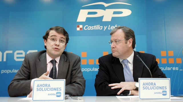 Aquí en la Onda Castilla y León, especial con los candidatos a presidir el PP regional. 13/03/2017 Aquí en la Onda Castilla y León, especial con los candidatos a presidir el PP regional. 13/03/2017