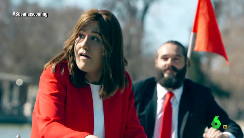 Joaquín Reyes es Susana Díaz