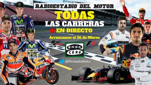 Comienzo de la nueva temporada de Radioestadio del Motor