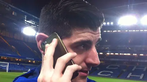 Thibaut Courtois Thibaut Courtois