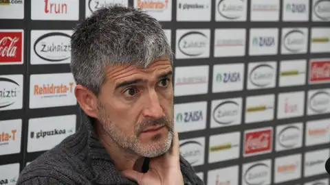 Roberto Olabe, director de fútbol de la Real Sociedad. Roberto Olabe, director de fútbol de la Real Sociedad.