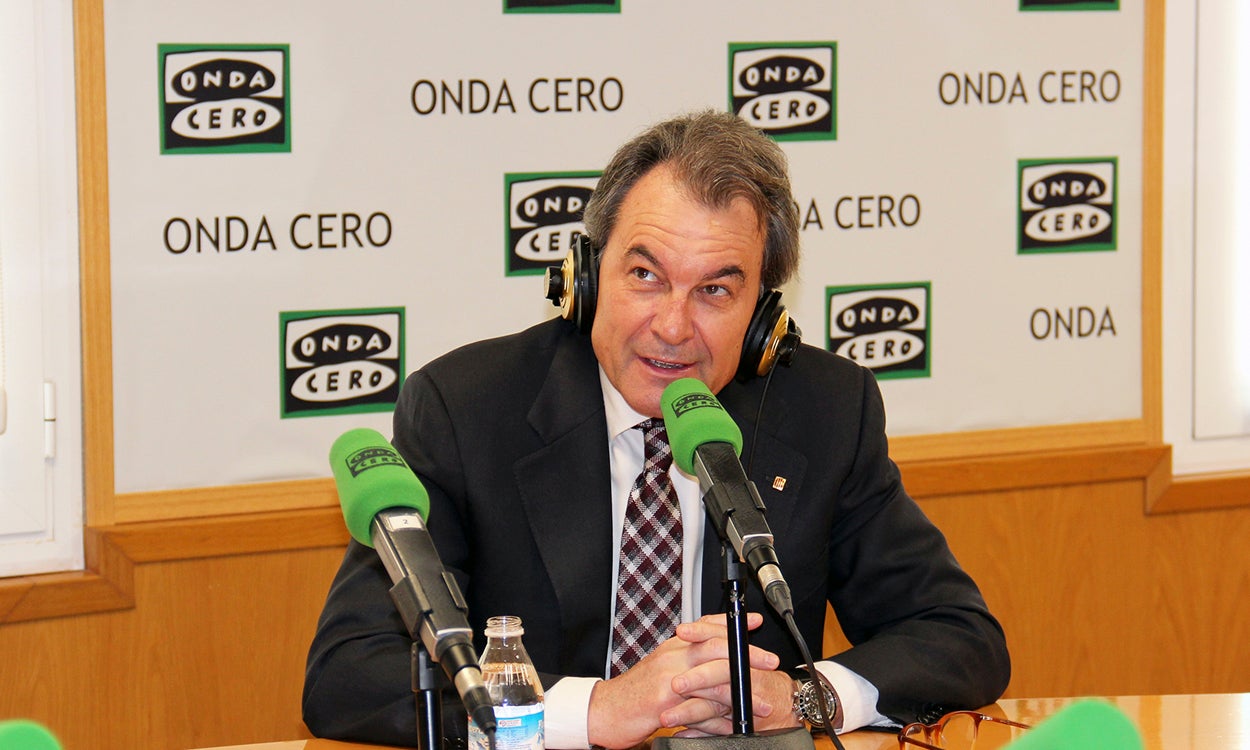 Artur Mas: "No descarto volver a la primera línea si el proceso llega a buen puerto" Artur Mas: "No descarto volver a la primera línea si el proceso llega a buen puerto"