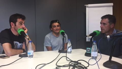 Mauri, Chiappucci, Indurain