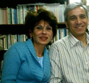Samira Khalil y Yassin Al-Haj Saleh Samira Khalil y Yassin Al-Haj Saleh