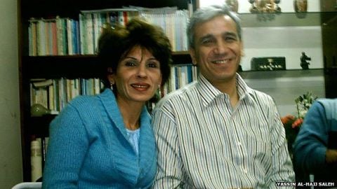 Samira Khalil y Yassin Al-Haj Saleh 