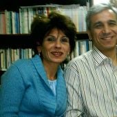 Samira Khalil y Yassin Al-Haj Saleh 