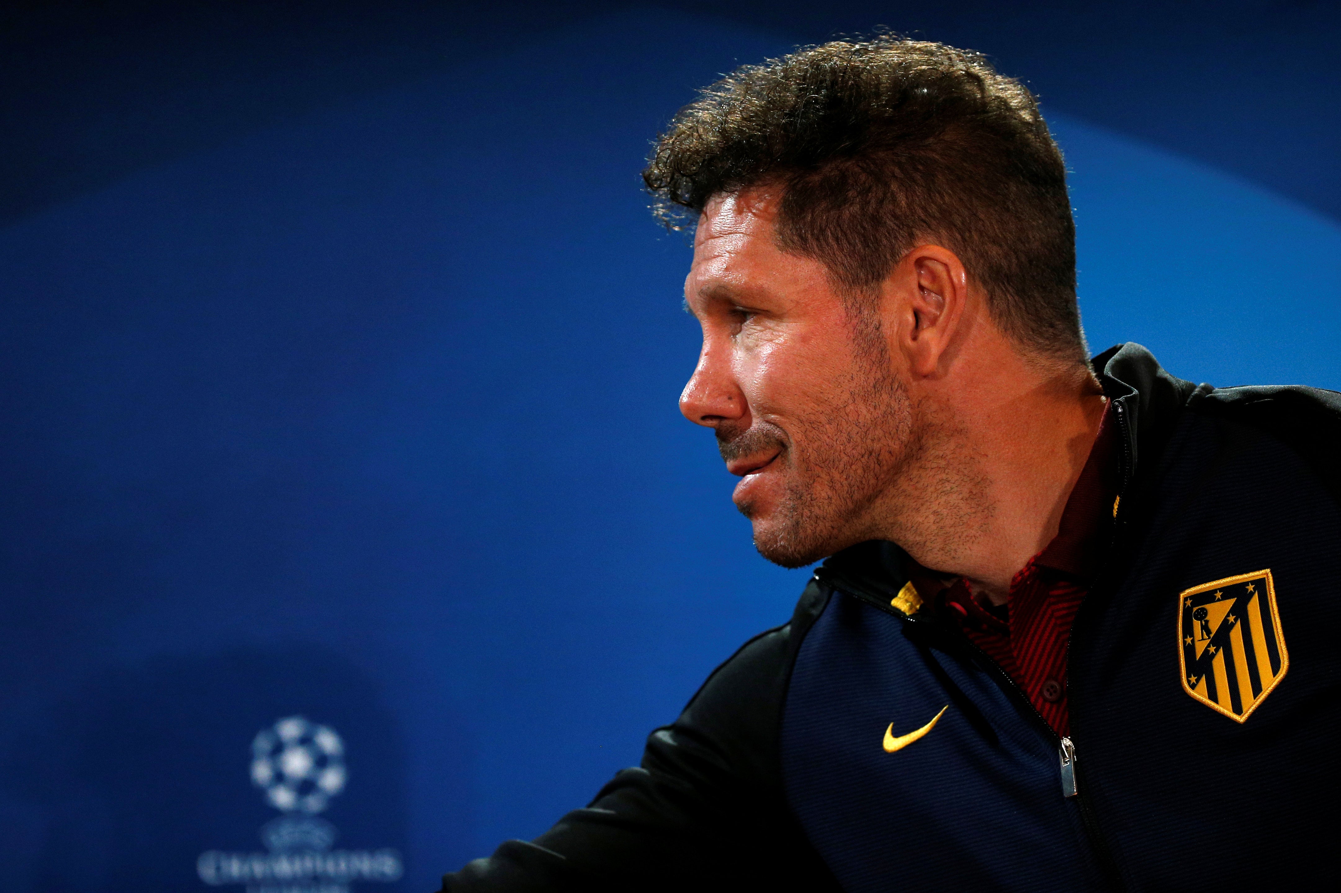Simeone: "Del partido me preocupa todo y hay que estar atentos" Simeone: "Del partido me preocupa todo y hay que estar atentos"