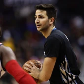 Ricky Rubio lleva el balón en un partido con los Timberwolves Ricky Rubio lleva el balón en un partido con los Timberwolves