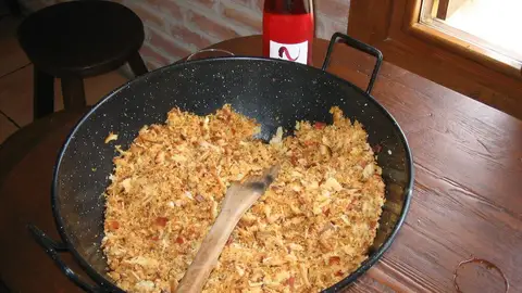 Migas de pastor Migas de pastor