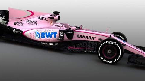 El Force India de 2017