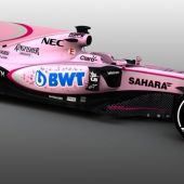 El Force India de 2017