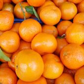 Cáscaras de naranja