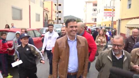 Frame 1.604548 de: Pedro S&aacute;nchez tiene dudas del censo de las primarias