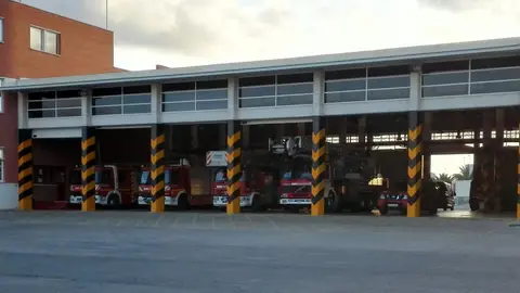 Bomberos Baix Vinalopó Parque comcarcal de bomberos Baix Vinalopó