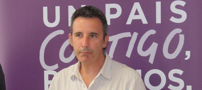 PODEMOS abre expediente informativo al militante Luis Bermejo PODEMOS abre expediente informativo al militante Luis Bermejo
