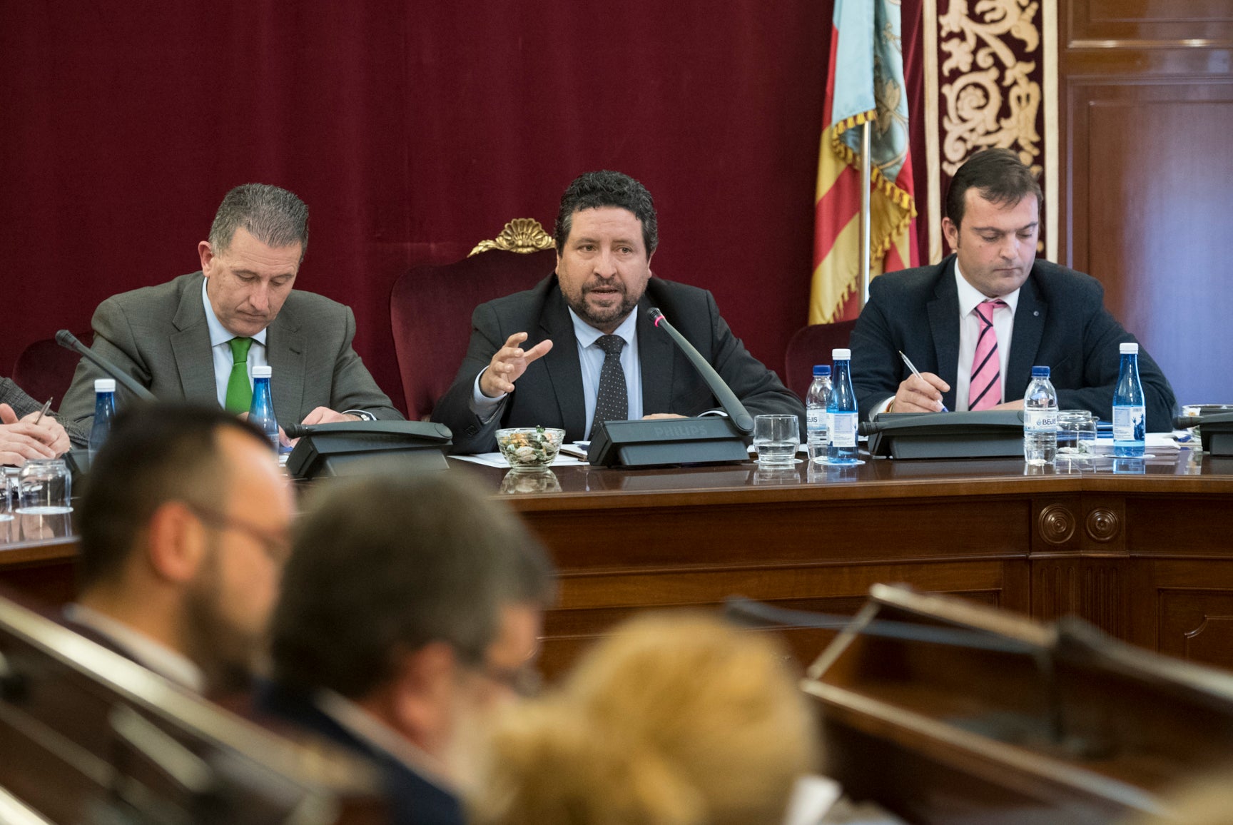 La Diputación de Castellón aprueba urgir a todos los partidos a aprobar los Presupuestos Generales del Estado La Diputación de Castellón aprueba urgir a todos los partidos a aprobar los Presupuestos Generales del Estado