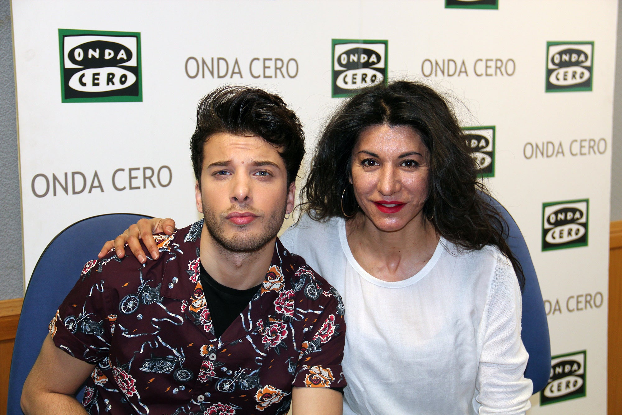Blas Cantó: "Anastacia me felicitó por twitter por mi imitación en Tu Cara Me Suena" Blas Cantó: "Anastacia me felicitó por twitter por mi imitación en Tu Cara Me Suena"