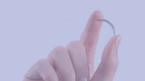 Essure es un peque&ntilde;o muelle que se usa como anticonceptivo