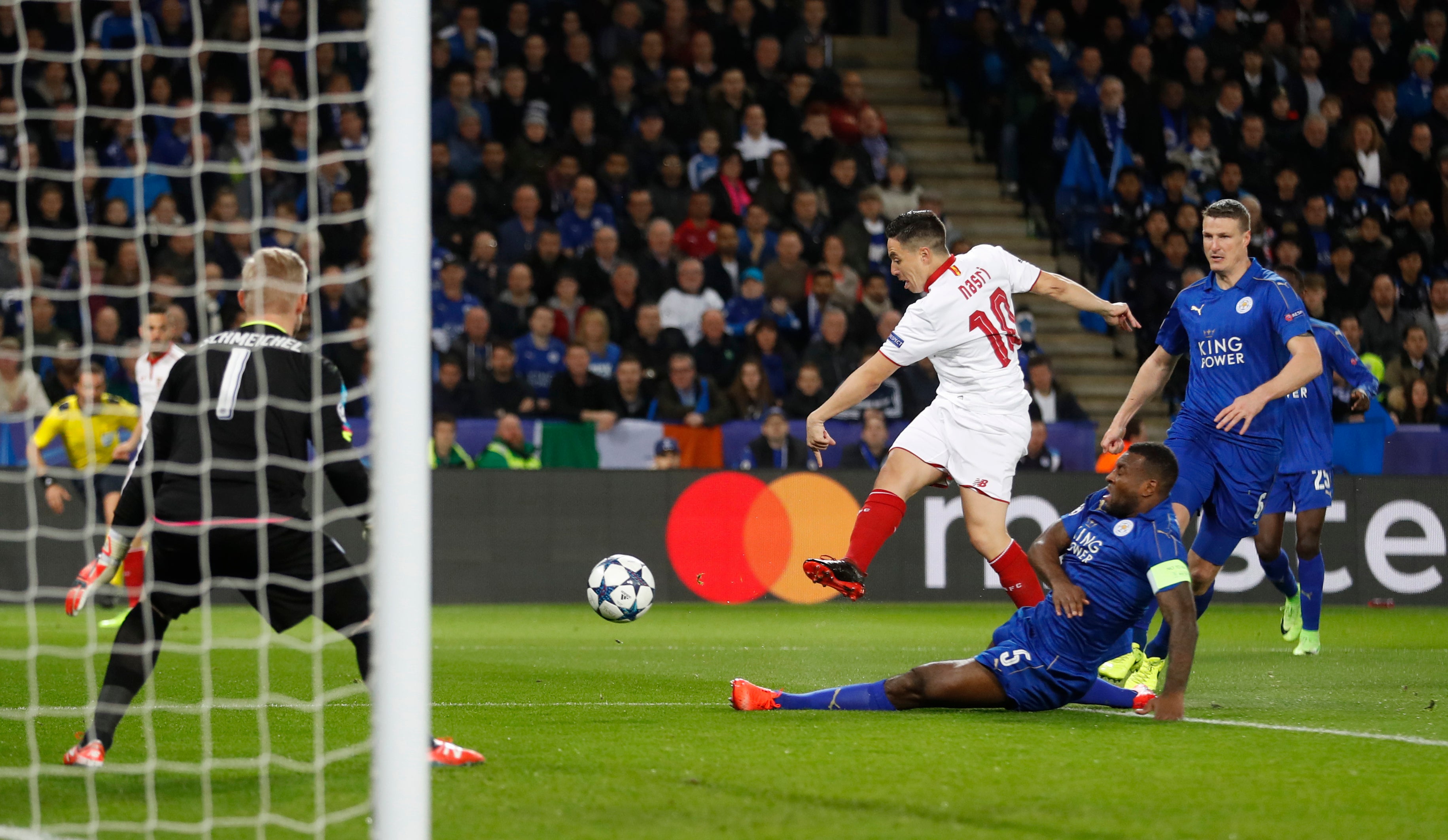 El Sanedrín: El Sevilla paga su mal momento ante el Leicester El Sanedrín: El Sevilla paga su mal momento ante el Leicester