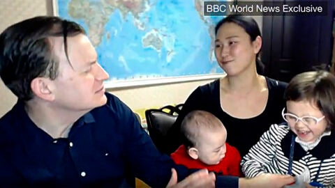 La familia ofrece una entrevista a la BBC