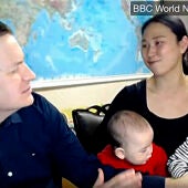 La familia ofrece una entrevista a la BBC