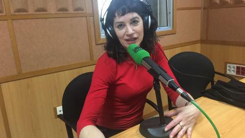 La magistrada del TSJ de Canarias Gloria Poyatos en Onda Cero Las Palmas