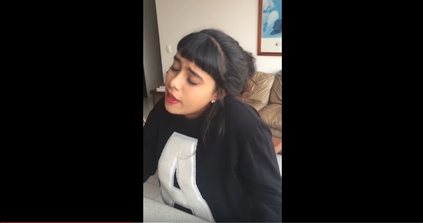 Internet: Renata Vaca, la jovencísima y genial imitadora de cantantes Internet: Renata Vaca, la jovencísima y genial imitadora de cantantes