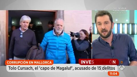 Frame 23.818726 de: La entramada red del magnate de la noche mallorquina Bartolom&eacute; Cursach acusado de m&aacute;s de 15 delitos
