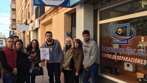 En 2016 participaron 95 alumnos y el &iacute;ndice de inserci&oacute;n fue del 42%.