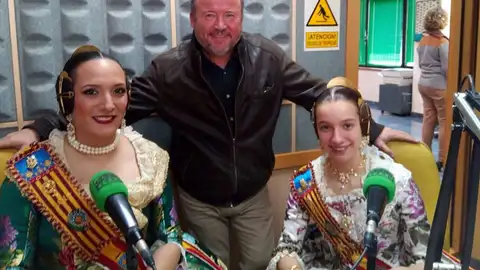 Sagunto, Alcalde y Falleras Mayores Sagunto, Alcalde y Falleras Mayores