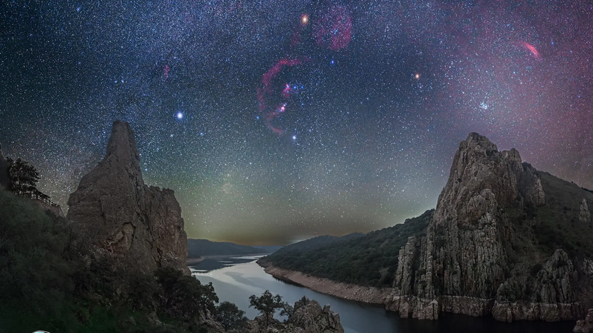 Parque Natural de Monfragüe, en Extremadura