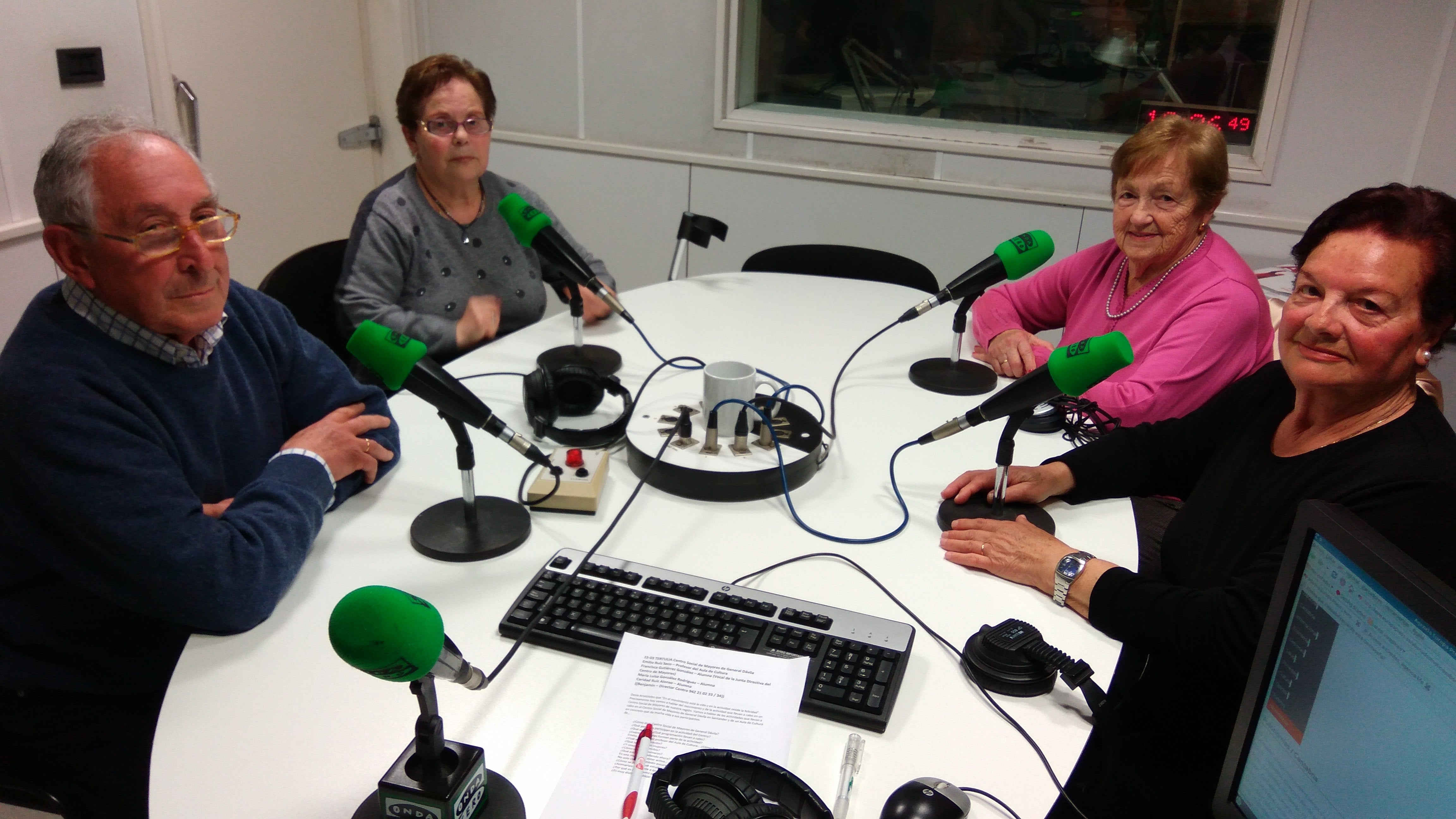 Aquí en la Onda Cantabria. Colectivos de Cantabria: Centro Social de Mayores de General Dávila en Santander Aquí en la Onda Cantabria. Colectivos de Cantabria: Centro Social de Mayores de General Dávila en Santander
