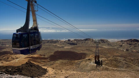 Telef&eacute;rico del Teide