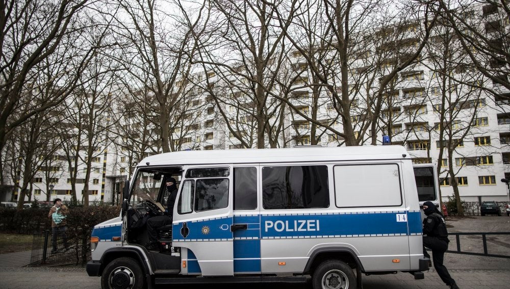 Policía alemana detecta un paquete de explosivos en el ministerio de Finanzas 