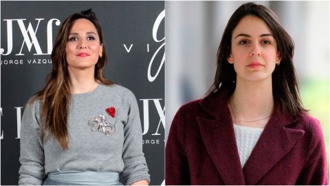 Tamara Falc&oacute; y Rita Maestre