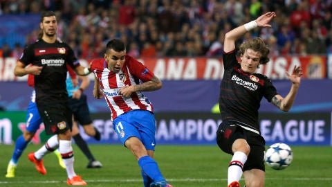 &Aacute;ngel Correa, jugador del Atl&eacute;tico de Madrid