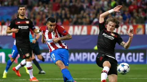 Ángel Correa, jugador del Atlético de Madrid Ángel Correa, jugador del Atlético de Madrid