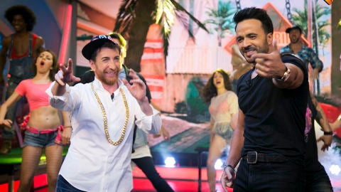 Luis Fonsi le ense&ntilde;a a Pablo Motos la Coreograf&iacute;a de 'Despacito'