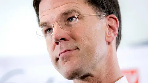 El primer ministro de Holanda, Mark Rutte El primer ministro de Holanda, Mark Rutte