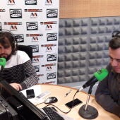 Manu Belver y Hector Rodriguez en Onda Deportiva en Valladolid
