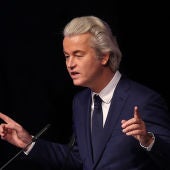 Geert Wilders, el líder del Partido por la Libertad (PVV)