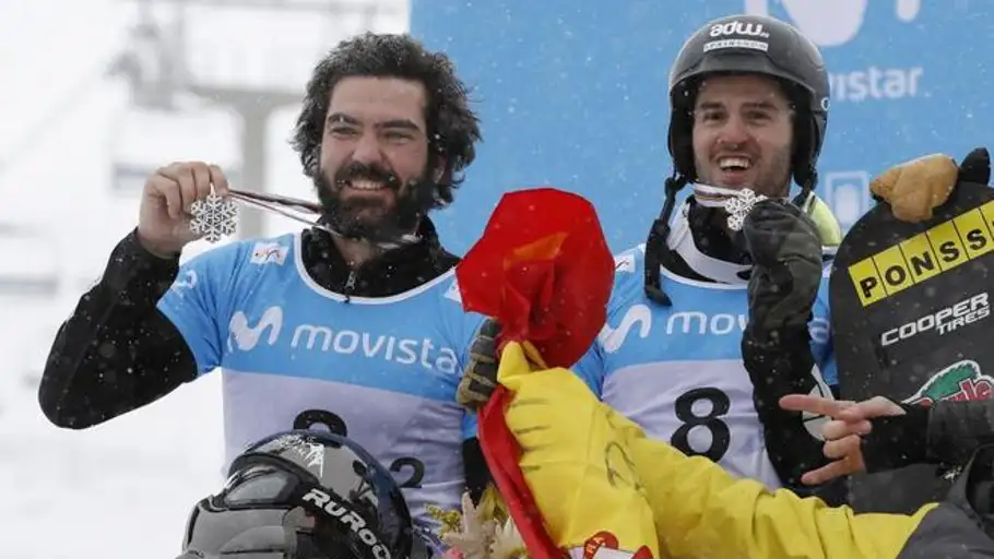 Lucas Eguibar y Regino Hernández. Lucas Eguibar y Regino Hernández.