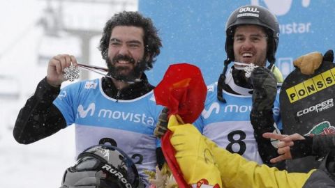 Lucas Eguibar y Regino Hern&aacute;ndez. 