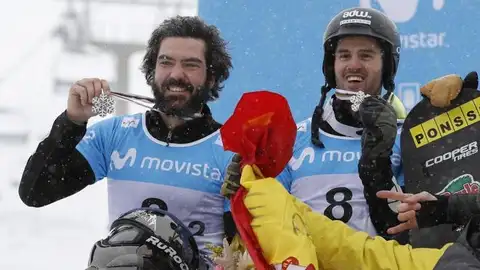 Lucas Eguibar y Regino Hernández. Lucas Eguibar y Regino Hernández.