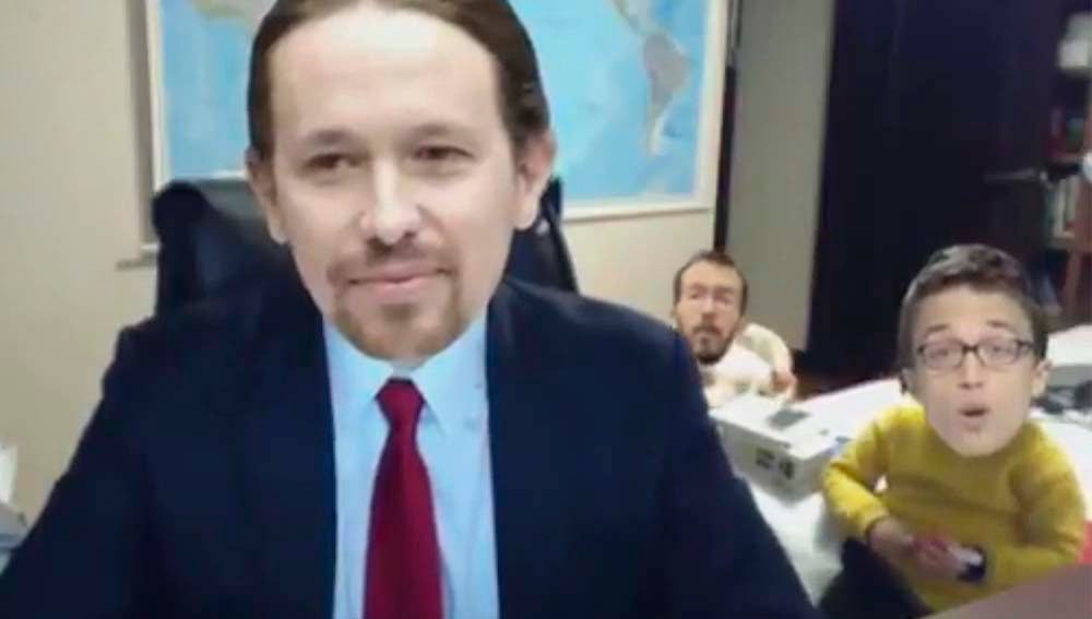 Ferrán Monegal: "El meme de Pablo Iglesias sobre la entrevista de la BBC ha sido un buen golpe" Ferrán Monegal: "El meme de Pablo Iglesias sobre la entrevista de la BBC ha sido un buen golpe"